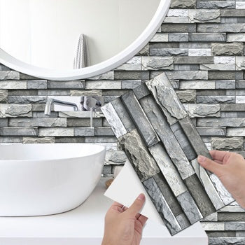Marble Wall Stickers Home Decoration Self-adhesive Wallpaper
