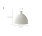 Abstract Ceramic Vase - Modern Sculptural Home Decor