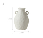 Abstract Ceramic Vase - Modern Sculptural Home Decor