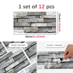 Marble Wall Stickers Home Decoration Self-adhesive Wallpaper