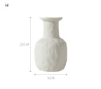 Abstract Ceramic Vase - Modern Sculptural Home Decor