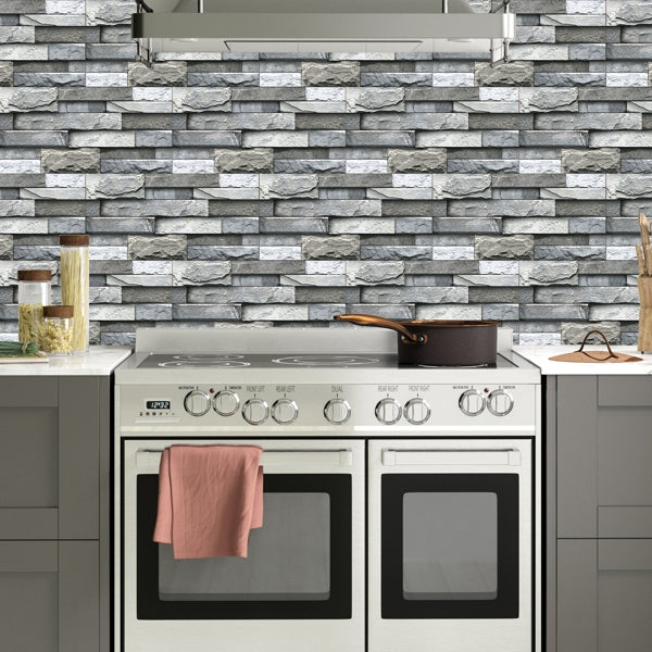 Marble Wall Stickers Home Decoration Self-adhesive Wallpaper