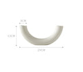 Abstract Ceramic Vase - Modern Sculptural Home Decor