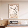 Decorative Painting Cream Style Wall Decor