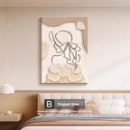 Decorative Painting Cream Style Wall Decor