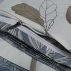 Big Flower Duvet Cover - Soft Botanical Bedroom Bedding