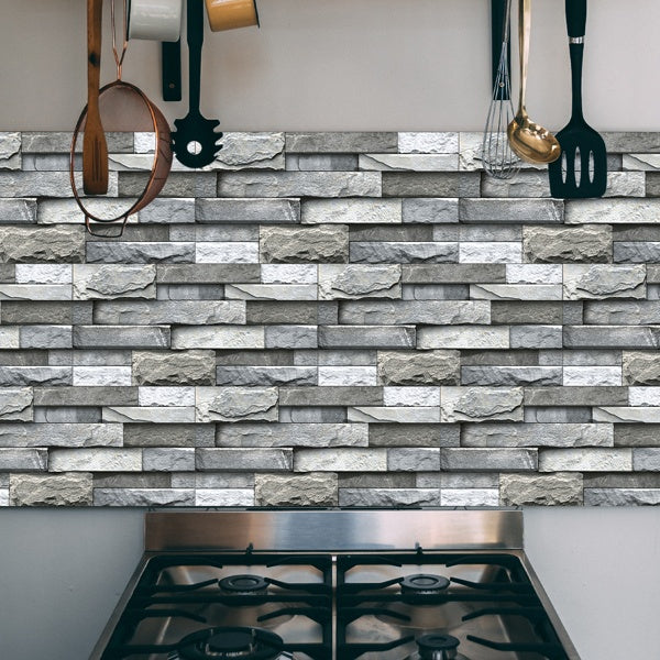 Marble Wall Stickers Home Decoration Self-adhesive Wallpaper