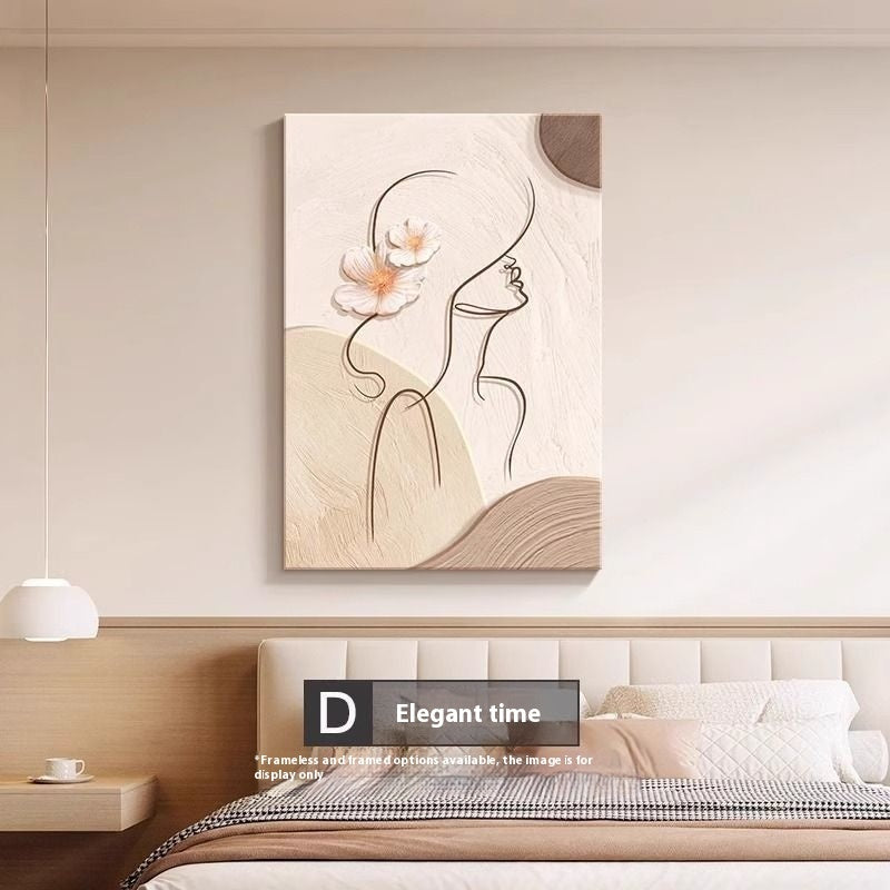 Decorative Painting Cream Style Wall Decor