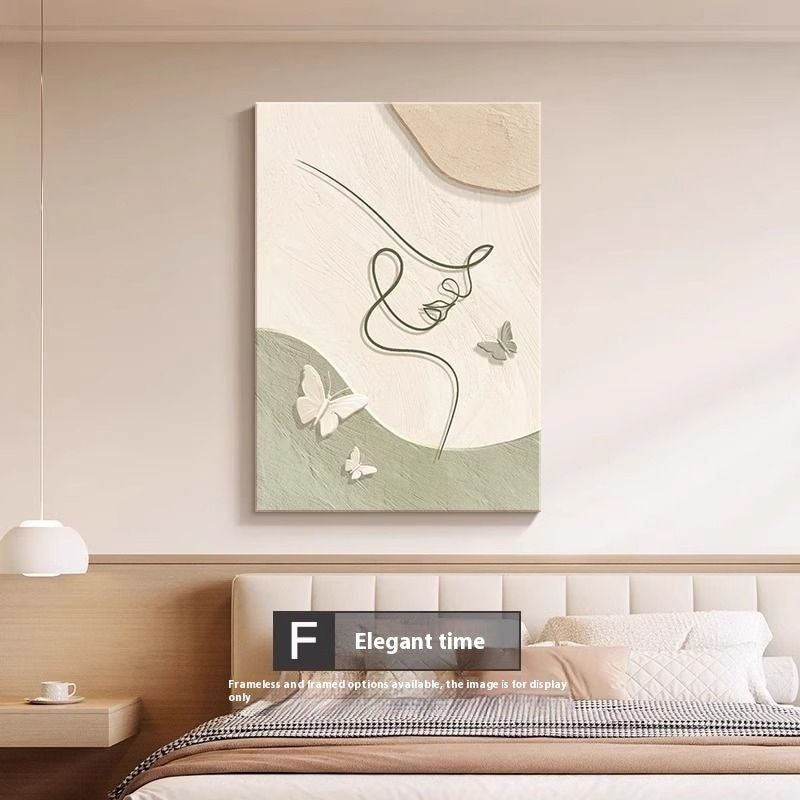 Decorative Painting Cream Style Wall Decor