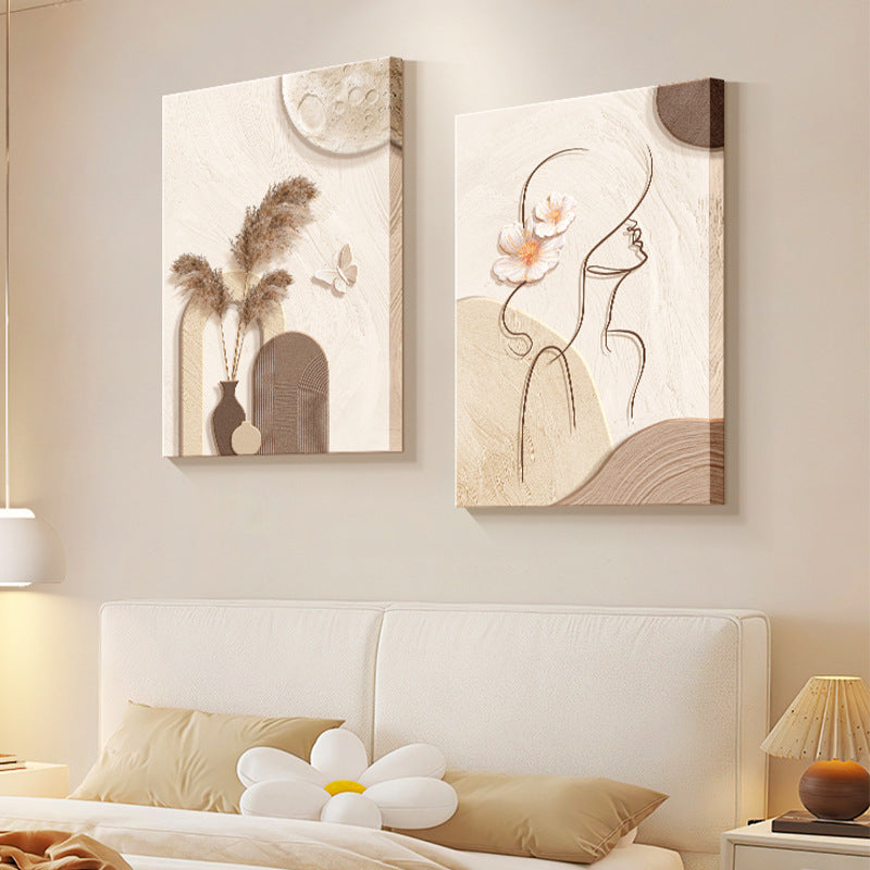 Decorative Painting Cream Style Wall Decor