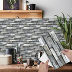Marble Wall Stickers Home Decoration Self-adhesive Wallpaper