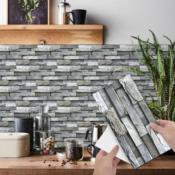 Marble Wall Stickers Home Decoration Self-adhesive Wallpaper